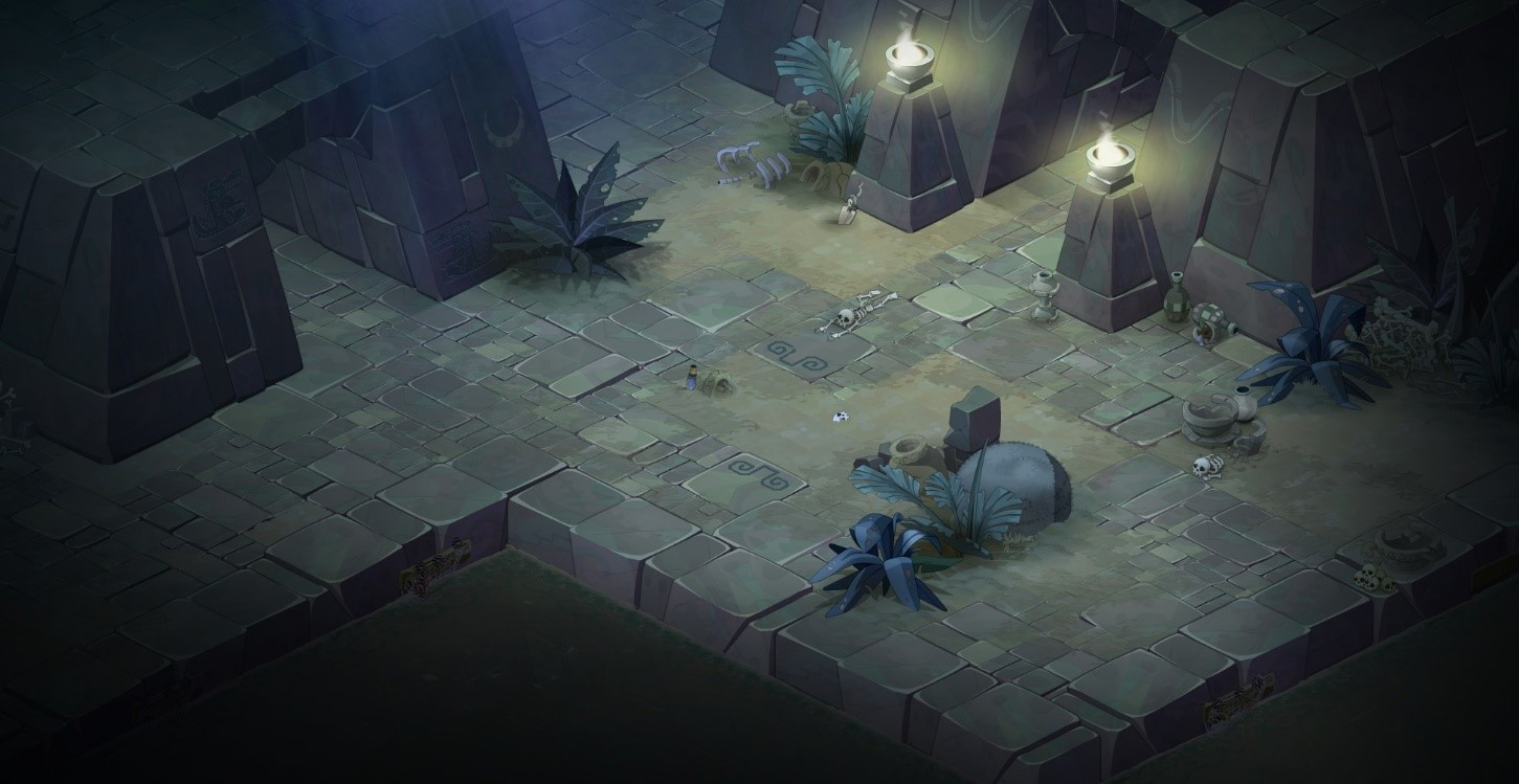 L'île de Crocuzko est inspirée des civilisations pré-colombiennes