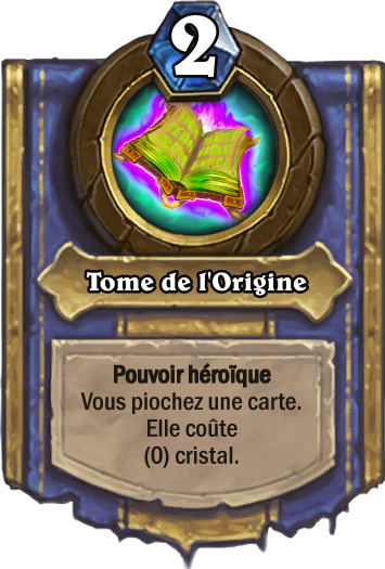 Pouvoir héroïque Tome de l'Origine