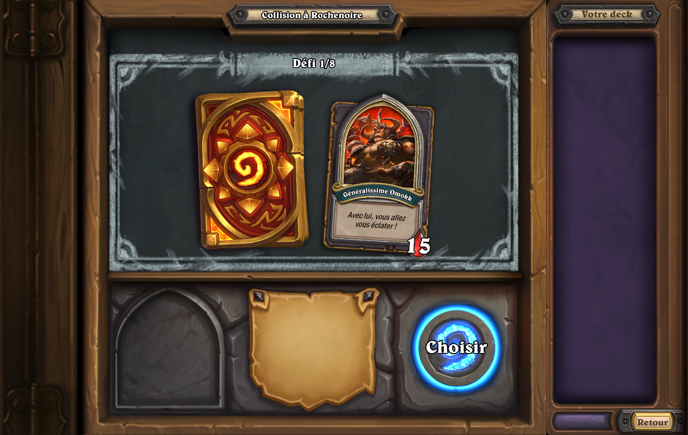 8 boss composent le bras de fer