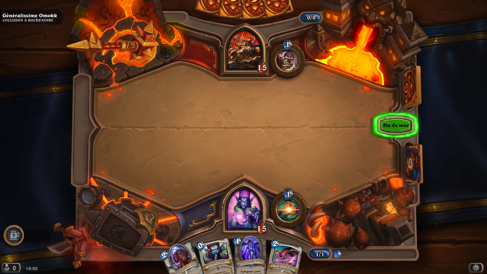 Affrontez les boss du Mont Rochenoire