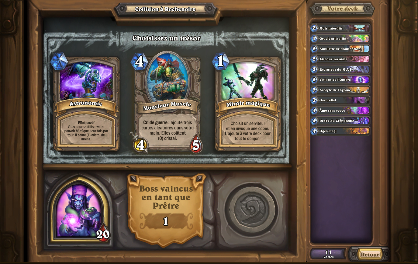 Choisissez un trésor