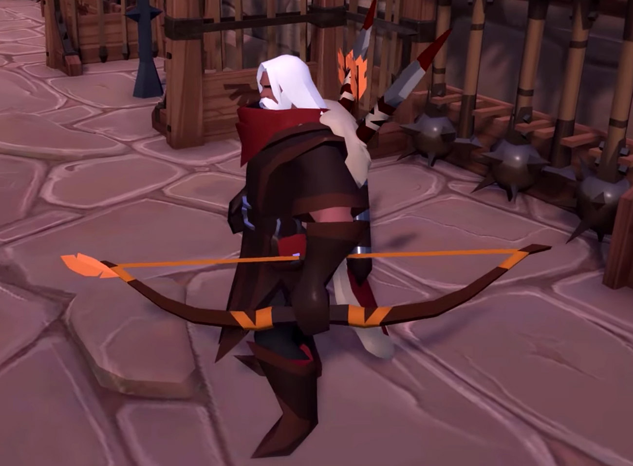 Changez l'apparence de votre personnage dans Albion