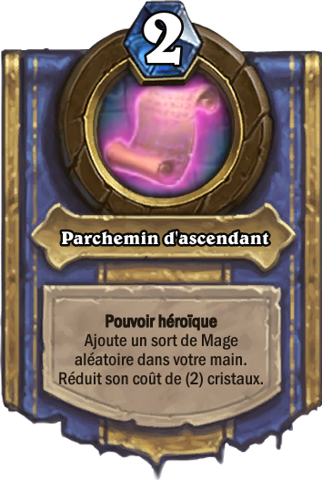 Pouvoir héroïque Parchemin ascendant