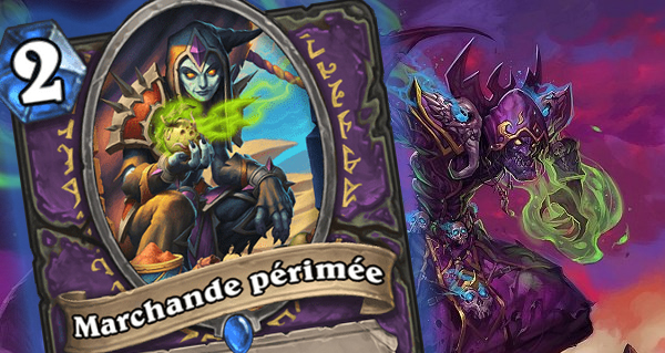 uldum : un serviteur rare demoniste defausse revele