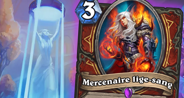 mercenaire ligessang : nouveau serviteur epique pour guerrier