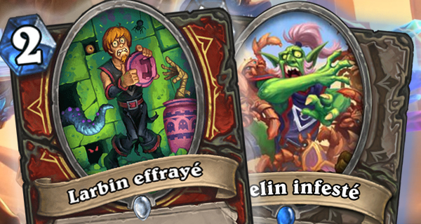 uldum hearthstone : deux nouveaux serviteurs avec provocation
