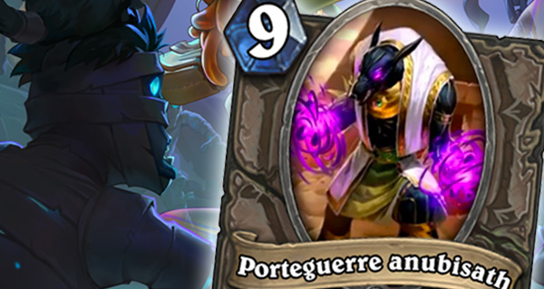 Uldum : Nouveau serviteur neutre porteguerre anubisath