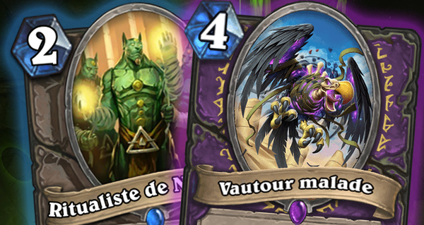 uldum : un serviteur neutre et une bete pour demoniste