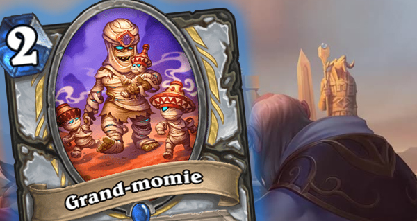 grand-momie : serviteur rare pour pretre