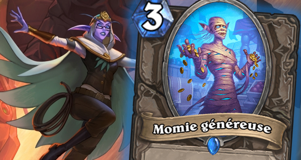 uldum : nouveau serviteur rare, une momie genereuse