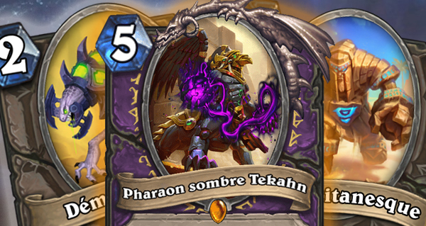 uldum : un serviteur legendaire demoniste et un laquais