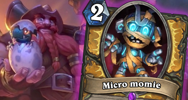 micro momie : le serviteur meca epique pour paladin