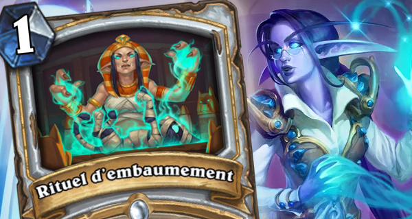 embaumement : nouvelle carte uldum utilisant la reincarnation