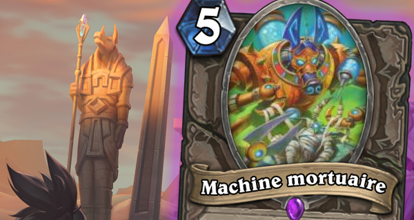 uldum : nouveau serviteur neutre machine mortuaire