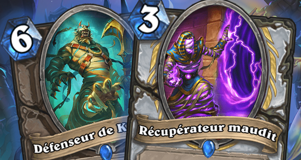 uldum : 2 nouveaux serviteurs rares de la nouvelle extension