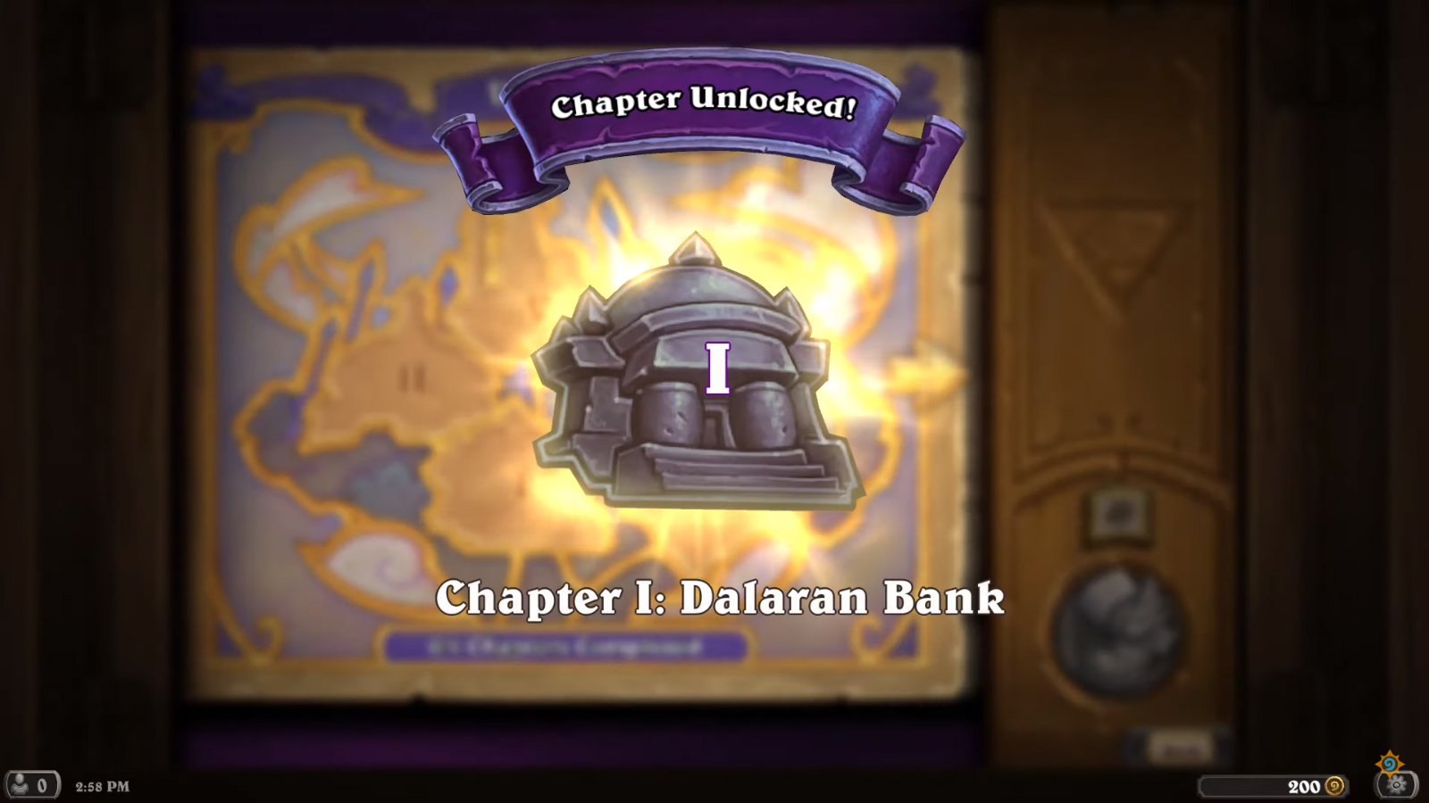 Le premier chapitre est offert à tous les joueurs : La banque de Dalaran