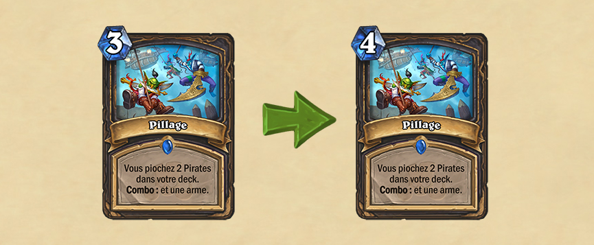 Modification à venir le 22 mai pour Pillage