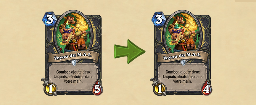 Modification à venir le 22 mai pour Voyou du M.A.L.