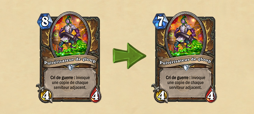 Équilibrage de Pulvérisateur de gloup prévu le 3 juin 2019