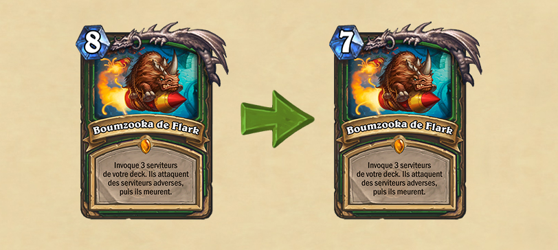 Équilibrage de Boumzooka de Flark prévu le 3 juin 2019