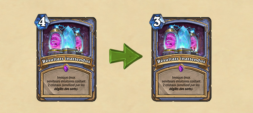 Équilibrage de Résultats inattendus prévu le 3 juin 2019