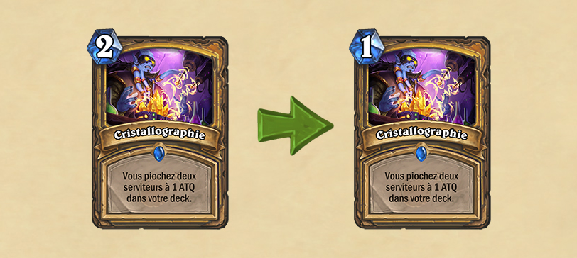 Équilibrage de Cristallographie prévu le 3 juin 2019