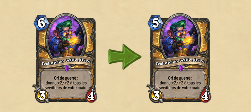 Équilibrage de Technicien brillepierre prévu le 3 juin 2019