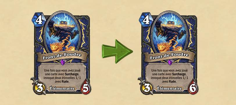 Équilibrage de Front-de-Foudre prévu le 3 juin 2019