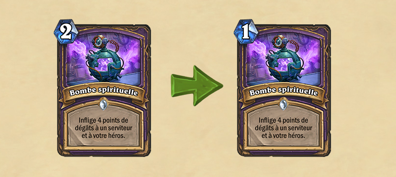 Équilibrage de Bombe spirituelle prévu le 3 juin 2019