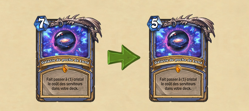 Équilibrage de Galaxie de poche de Luna prévu le 3 juin 2019