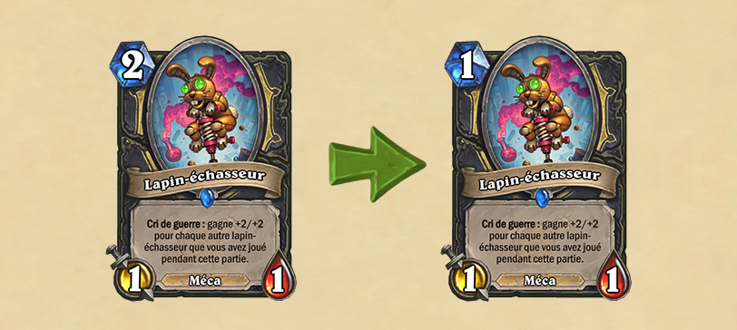 Équilibrage de Lapin-échasseur prévu le 3 juin 2019