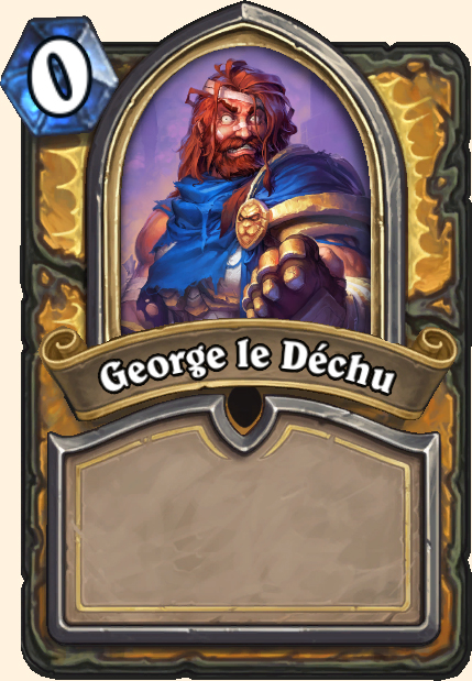 George, le Déchu
