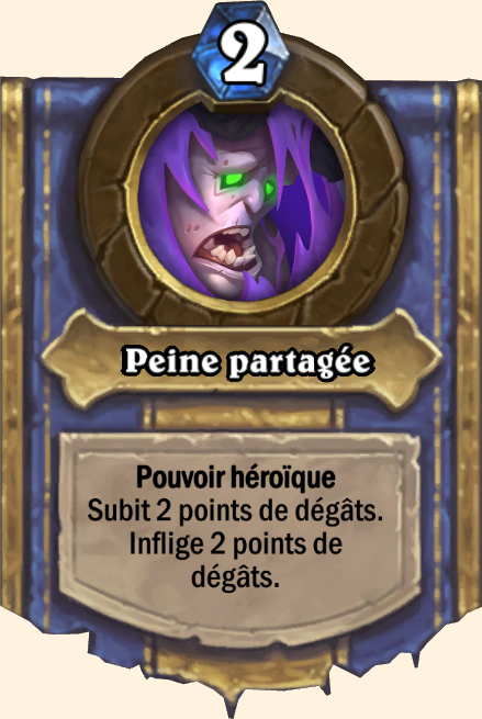 Pouvoir héroïque Peine partagée