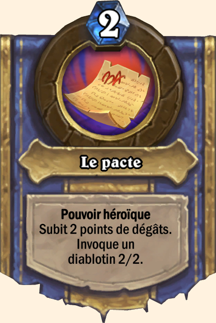 Pouvoir héroïque Le pacte