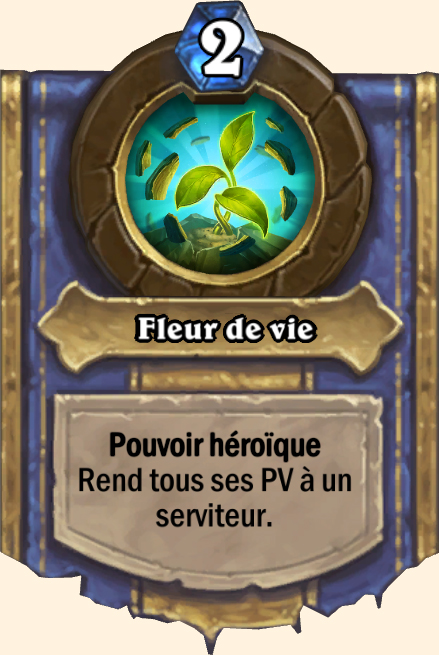 Pouvoir héroïque Fleur de vie