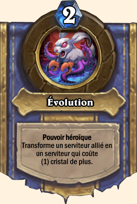 Pouvoir héroïque Evolution