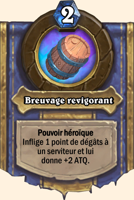 Pouvoir héroïque Breuvage revigorant
