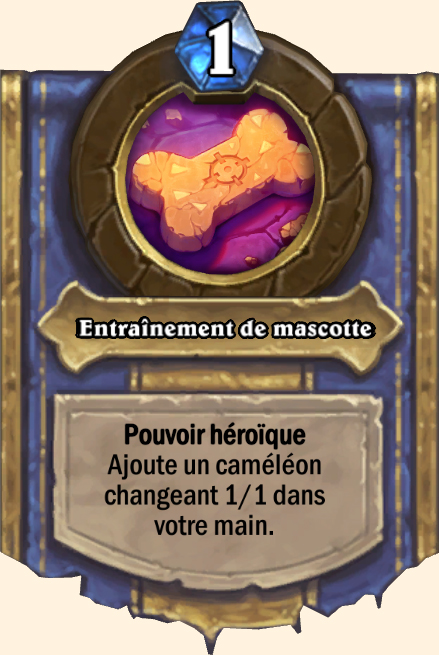 Pouvoir héroïque Entraînement de mascottes
