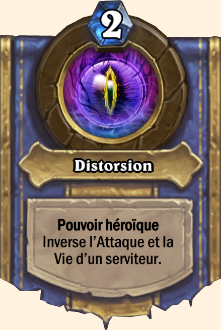 Pouvoir héroïque Distorsion
