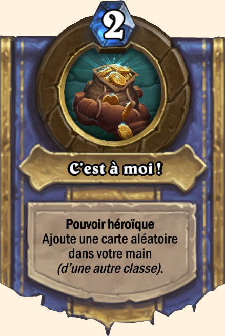 Pouvoir héroïque C'est à moi !