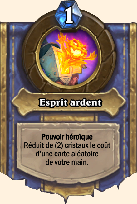 Pouvoir héroïque Esprit ardent
