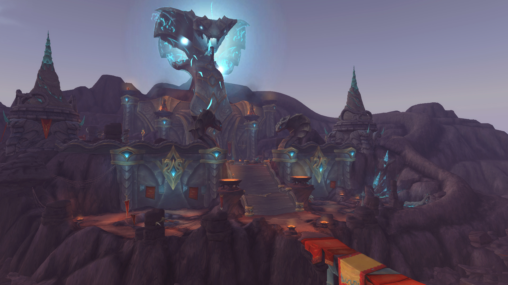 Temple de Sephraliss, Vol'dun, Zandalar