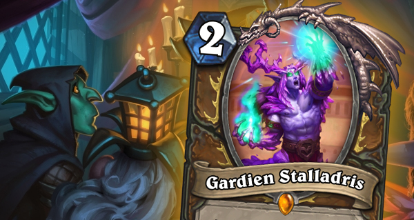 gardien stalladris : nouvelle legendaire druide de l'eveil des ombres