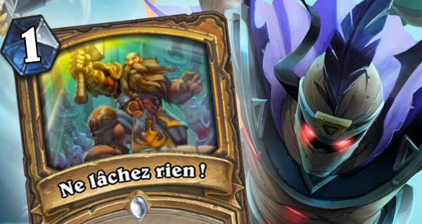 eveil des ombres : une nouvelle carte secret pour paladin