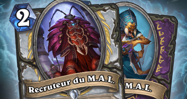 eveil des ombres : genie du m.a.l et recruteur du m.a.l