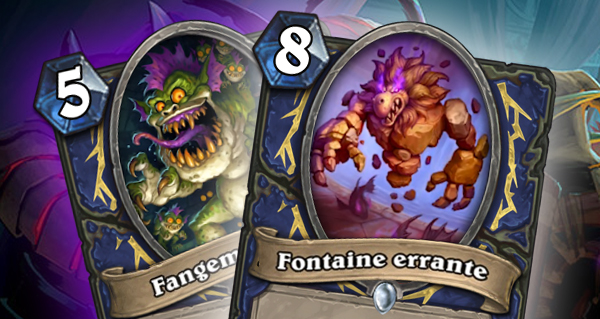 eveil des ombres : 2 nouvelles cartes pour chaman