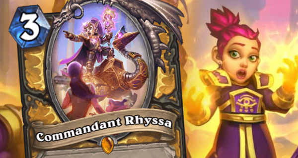 eveil des ombres : commandant rhyssa et faisceau de givre