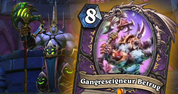 gangreseigneur betrug : carte legendaire pour demoniste eveil des ombres