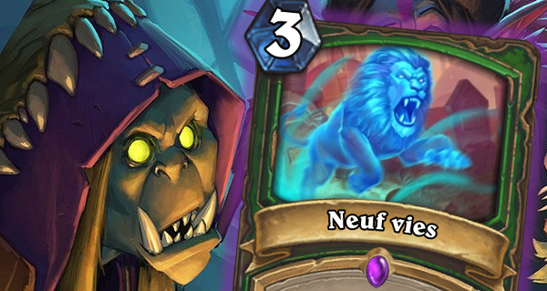 neuf vies : nouveau sort pour chasseur eveil des ombres