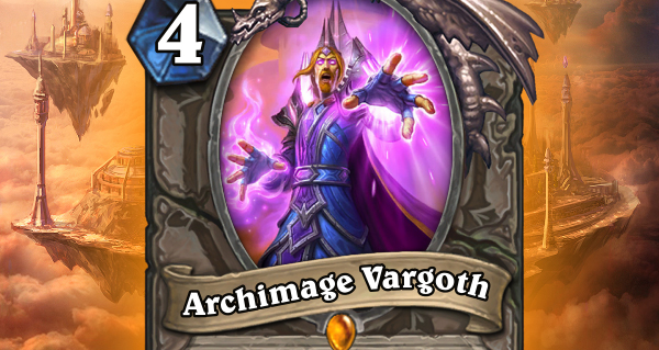 archimage vargoth : carte legendaire neutre de l'eveil des ombres :